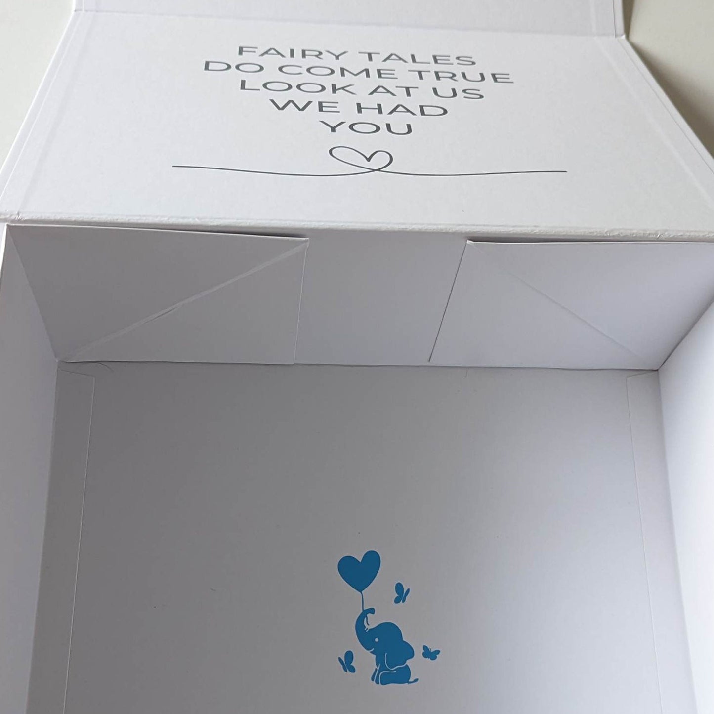 Personalised Baby Memory Box | Baby Firsts | New Baby Gift Box